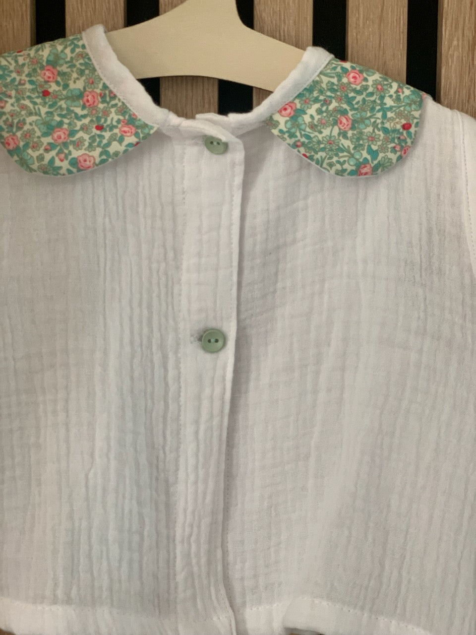 Blouse sans manche Sophie