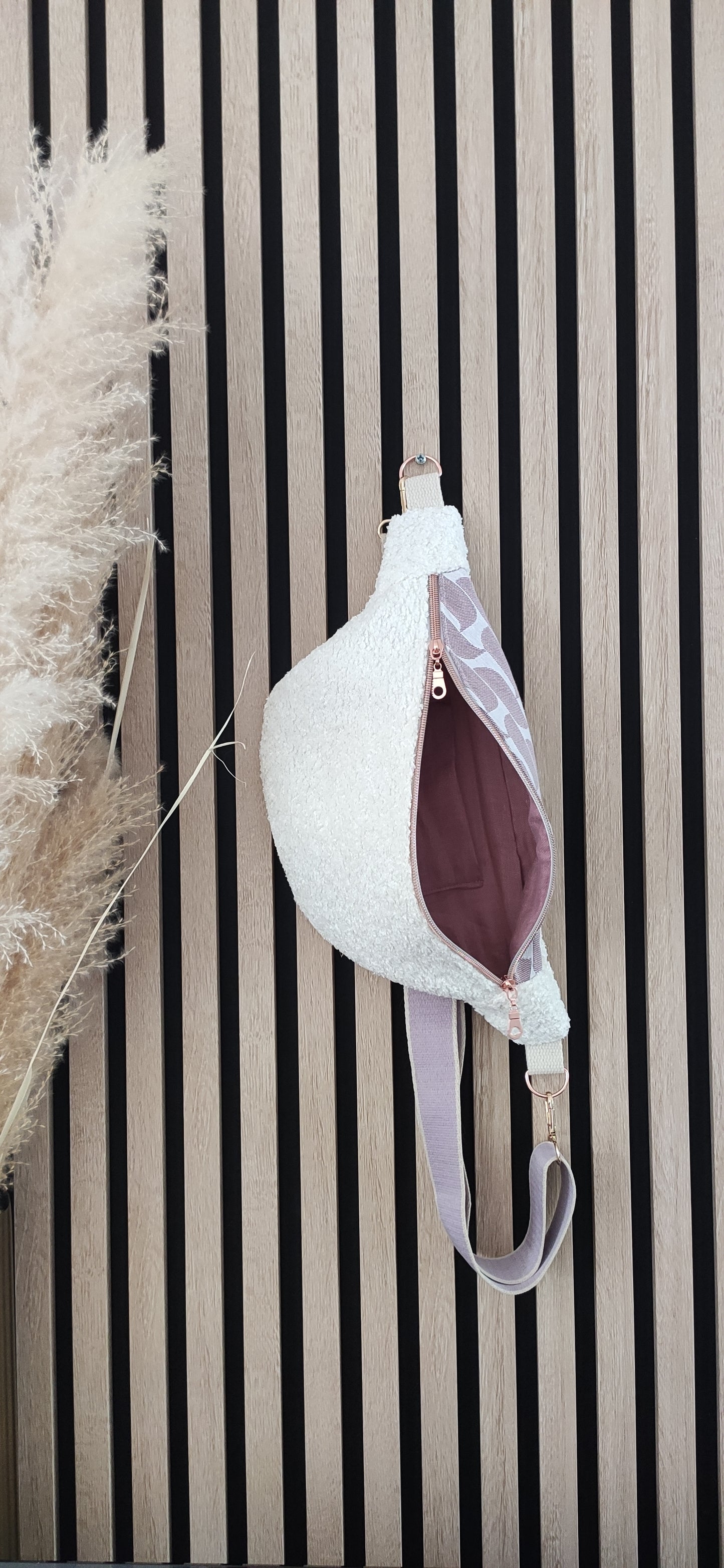 Sacs Banane en Laine bouillie