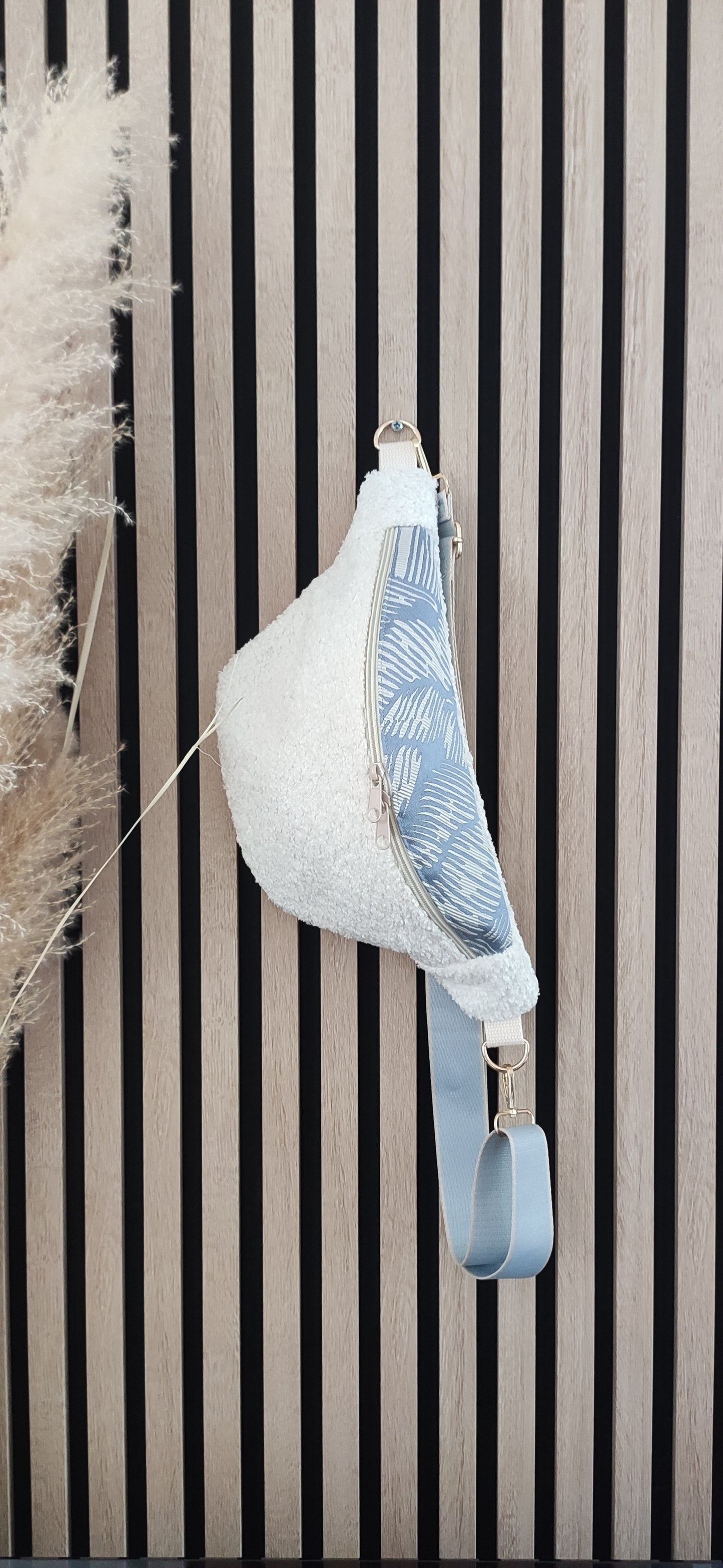 Sacs Banane en Laine bouillie