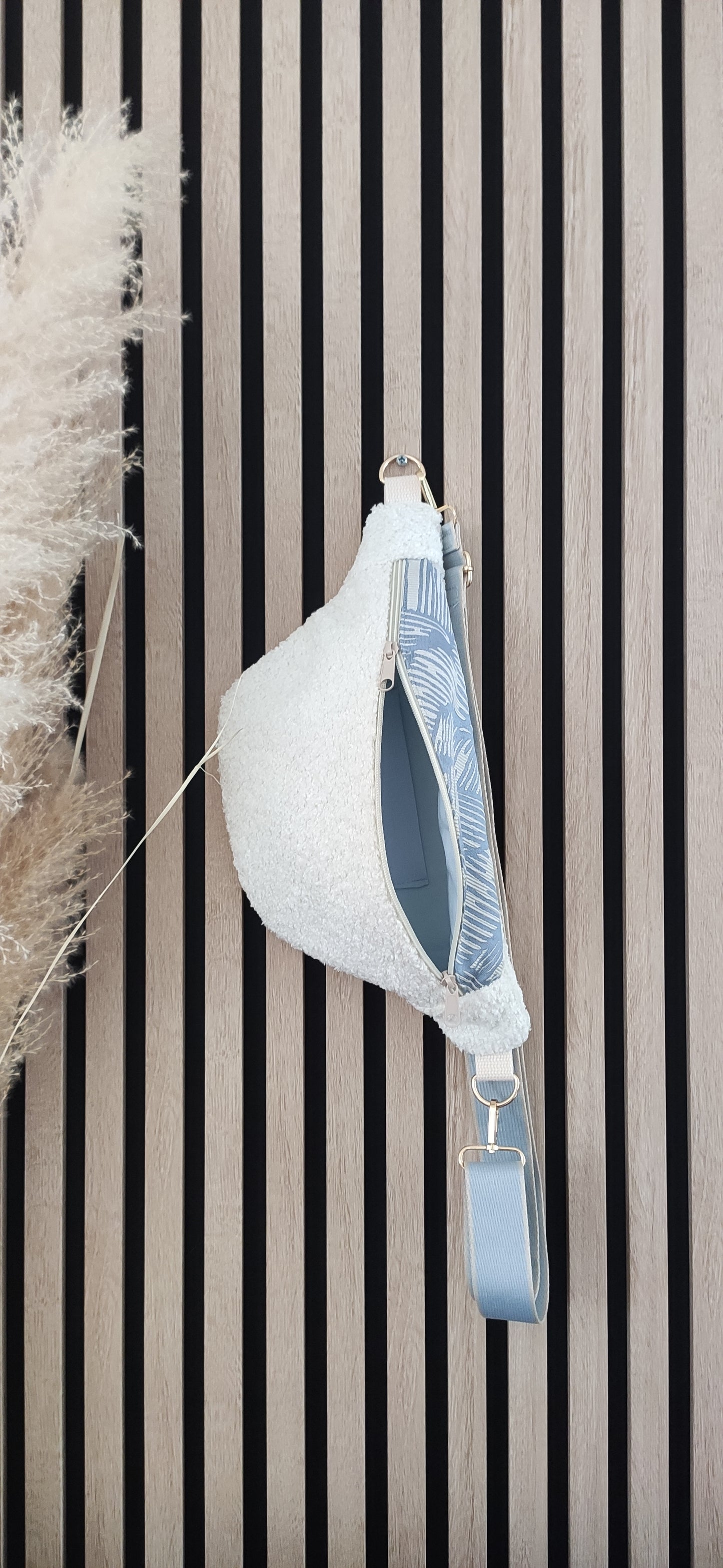 Sacs Banane en Laine bouillie