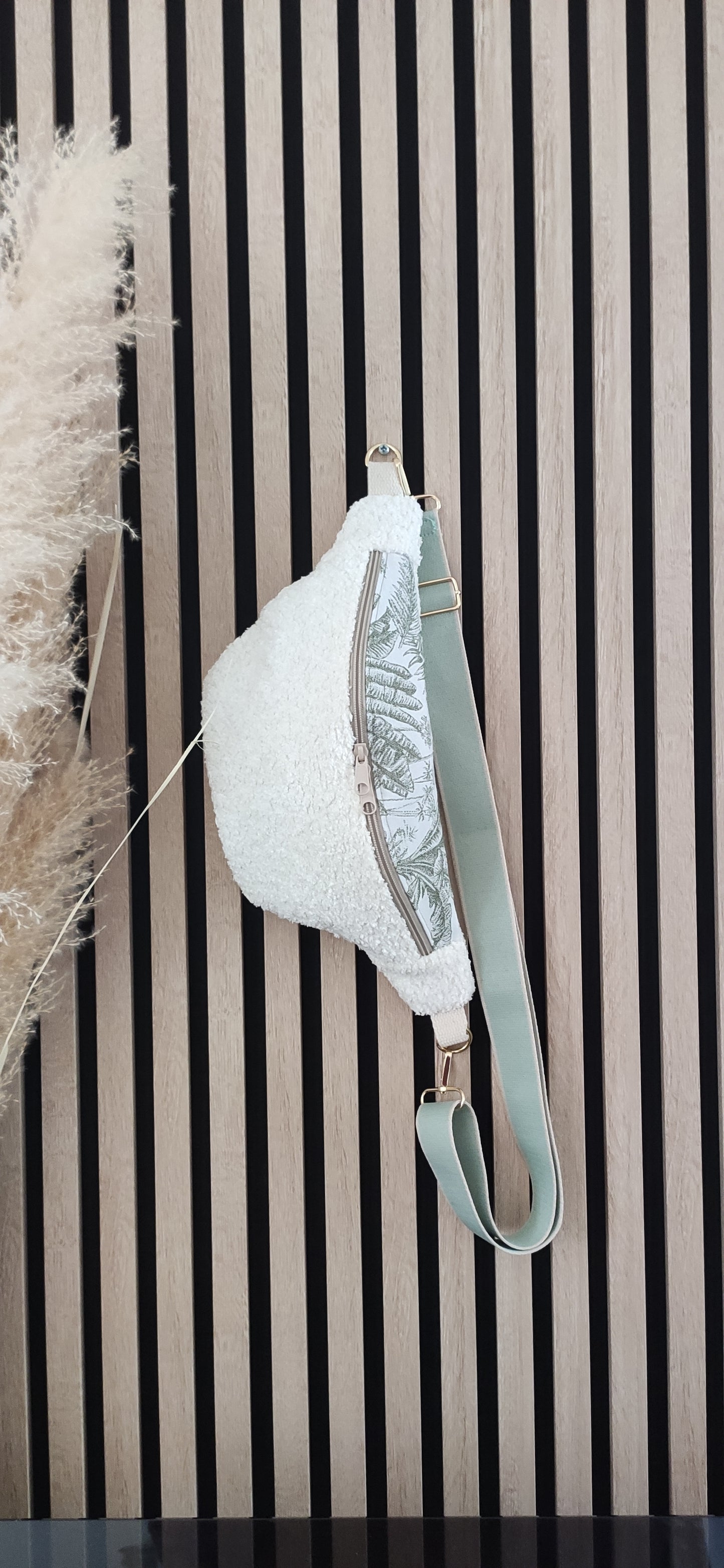 Sacs Banane en Laine bouillie