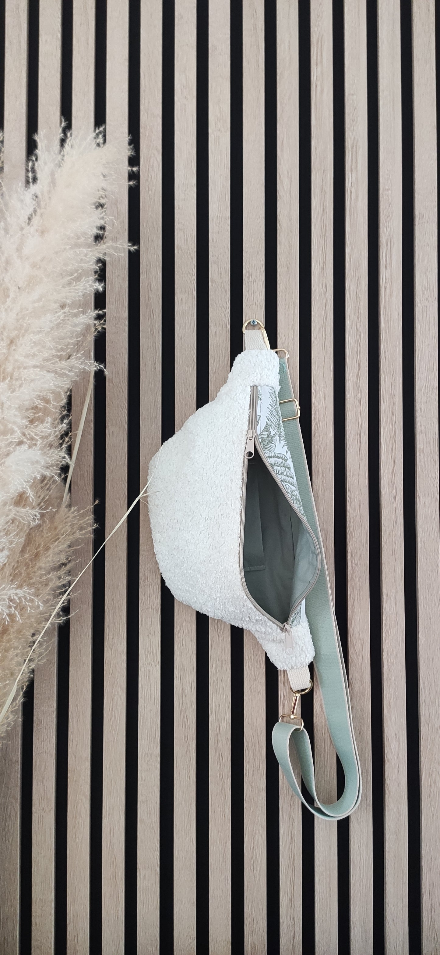 Sacs Banane en Laine bouillie