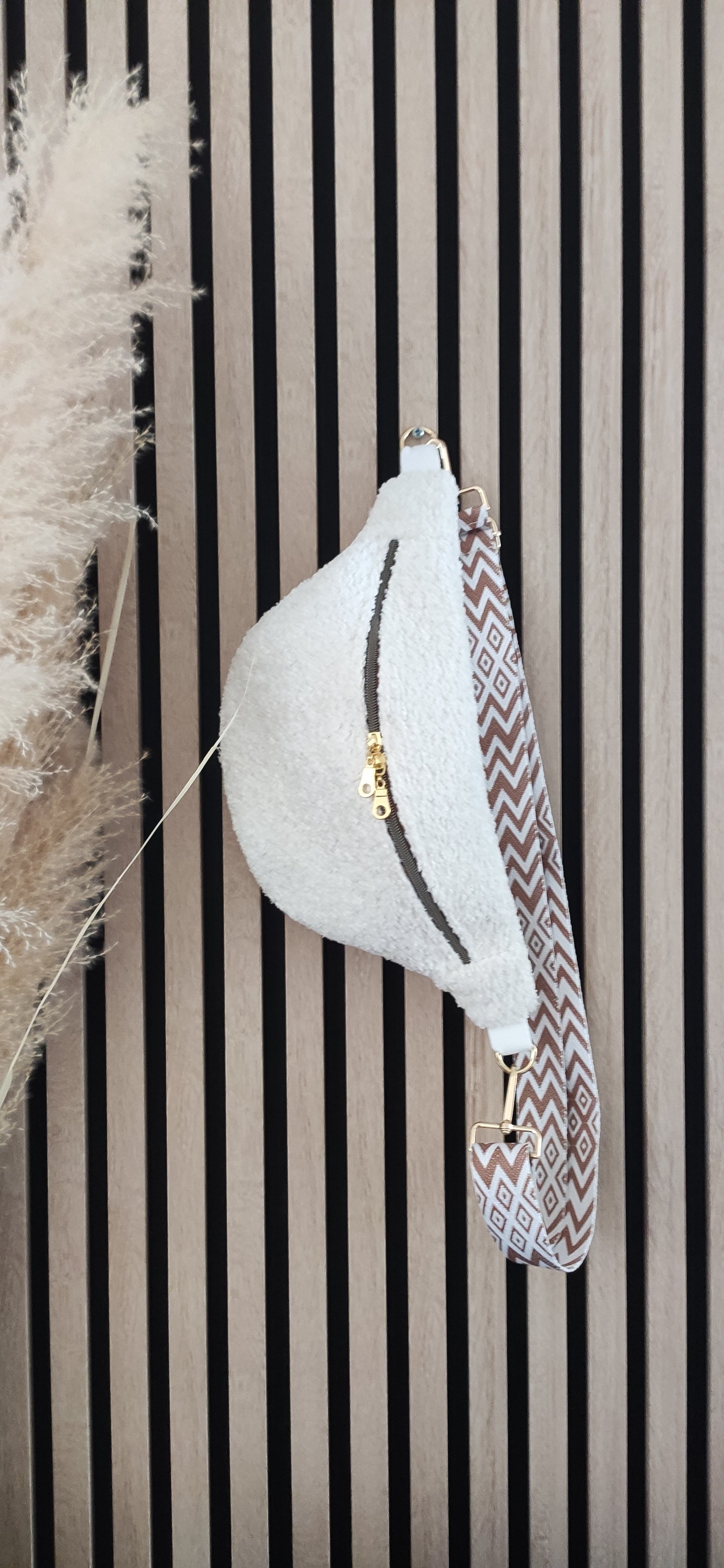 Sacs Banane en Laine bouillie