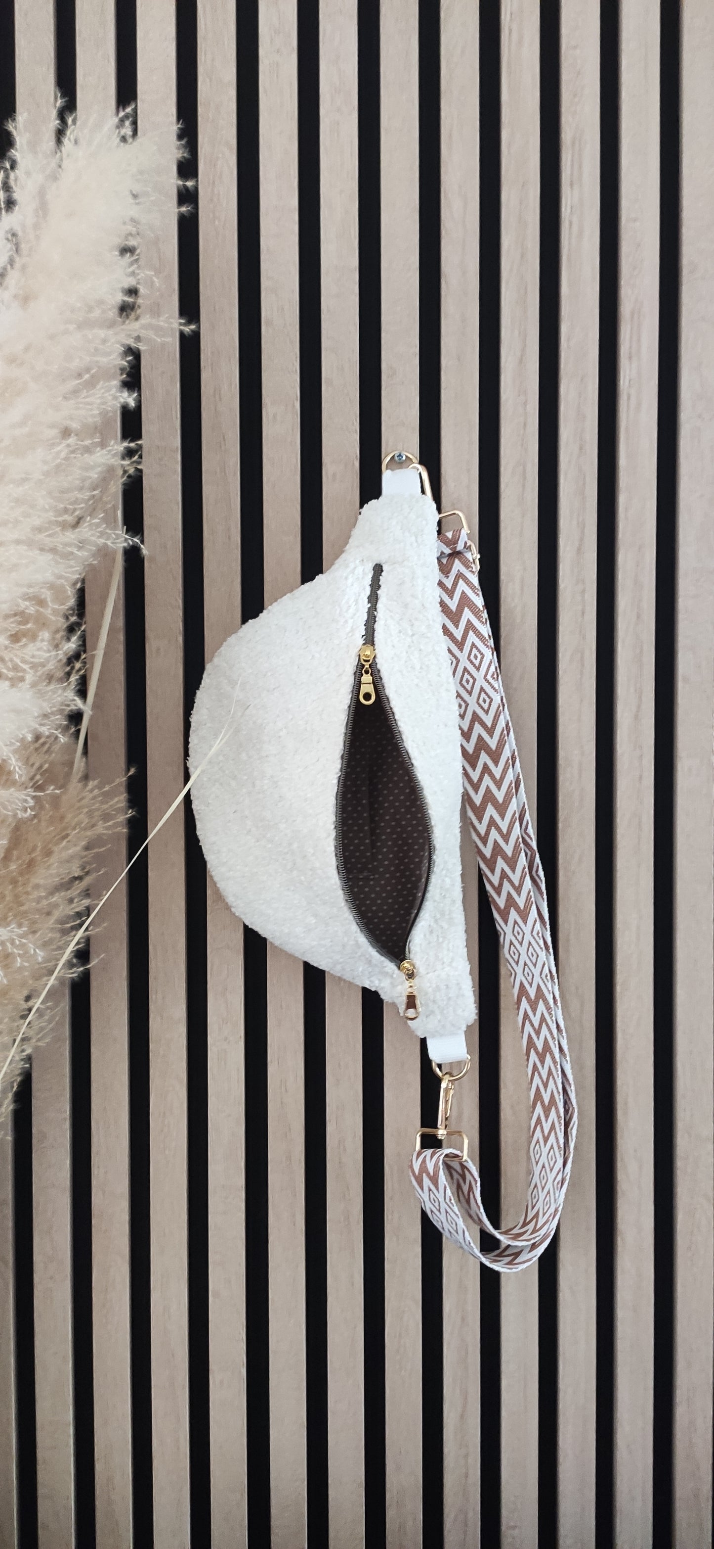 Sacs Banane en Laine bouillie