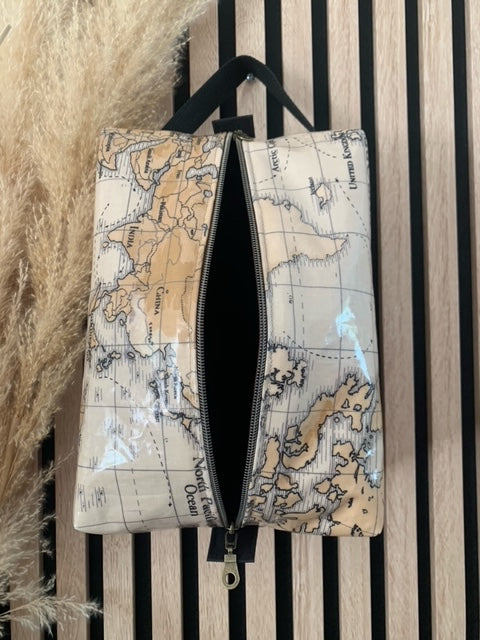 Trousse de toilette Carte du Monde