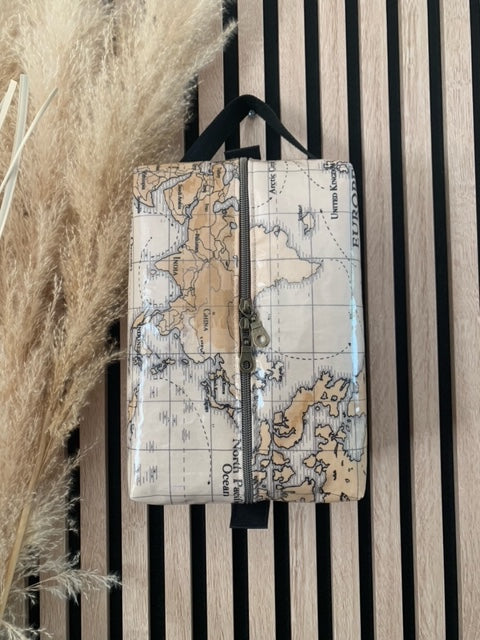 Trousse de toilette Carte du Monde