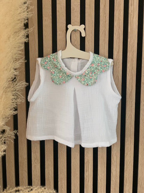 Blouse sans manche Sophie