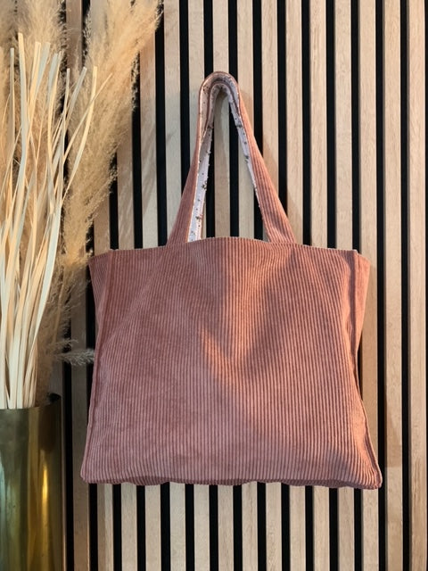 Sac Cabas Vieux Rose